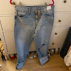NWT J.Crew slouchy boyfriend Jean sz30